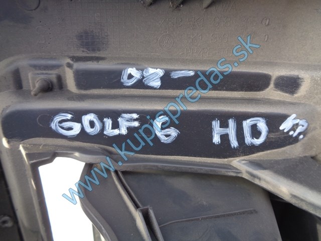 podvolantová skrinka na vw volkswagen golf VI, 5K1858365